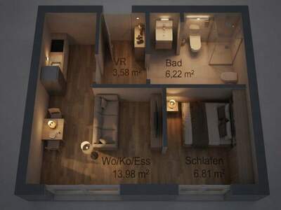 Terrassenwohnung kaufen in 8020 Graz (Bild 1)