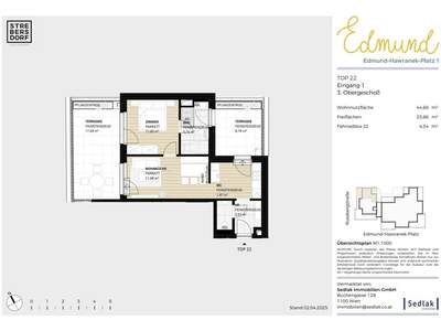 Eigentumswohnung in 1210 Wien (Bild 2)