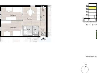 Wohnung mit Balkon kaufen in 6020 Innsbruck (Bild 5)