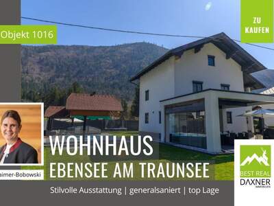 Haus kaufen in 4802 Ebensee