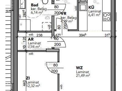 Mietwohnung in 3471 Großriedenthal