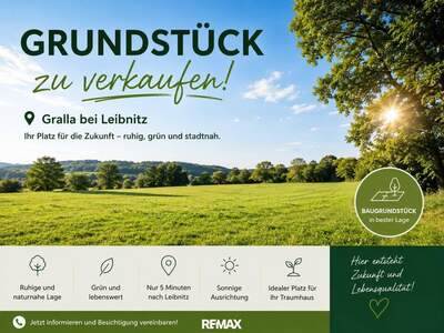 Grundstück kaufen in 8431 Gralla