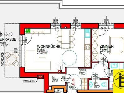 Terrassenwohnung kaufen in 3300 Amstetten (Bild 1)