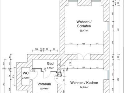 Altbauwohnung mieten in 8010 Graz (Bild 1)
