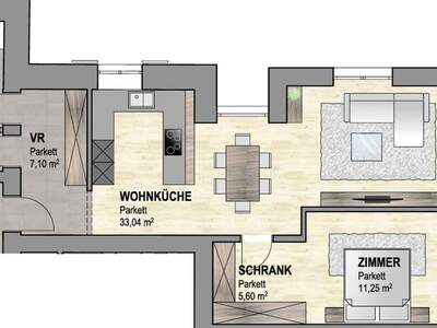 Wohnung mit Balkon kaufen in 4820 Bad Ischl (Bild 3)