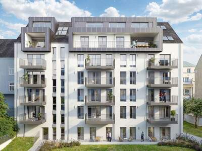 Wohnung mit Balkon kaufen in 4040 Linz