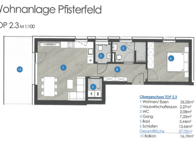 Wohnung kaufen in 6263 Fügen