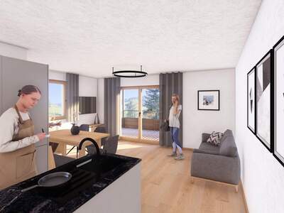 Wohnung mit Balkon kaufen in 8970 Schladming (Bild 5)