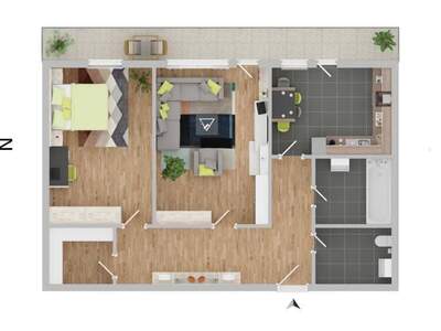 Eigentumswohnung in 6063 Rum