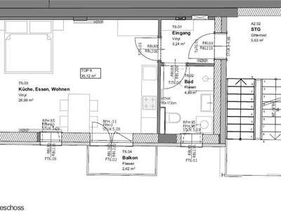 Altbauwohnung mit Balkon mieten in 4400 Steyr (Bild 5)