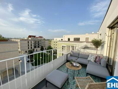 Terrassenwohnung mieten in 3451 Michelhausen (Bild 1)