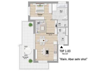 Wohnung kaufen in 1220 Wien