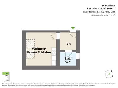 Wohnung mieten in 4040 Linz (Bild 5)