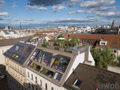 Terrassenwohnung kaufen in 1030 Wien (Bild 5)