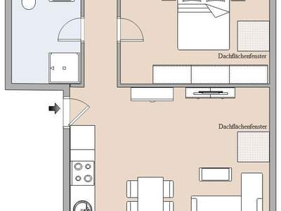 Terrassenwohnung mieten in 8294 Unterrohr (Bild 1)