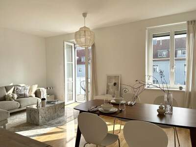 Wohnung mit Balkon mieten in 4040 Linz (Bild 1)