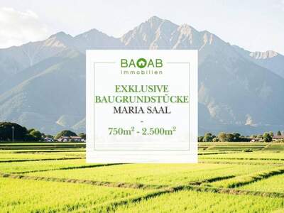 Grundstück kaufen in 9063 Maria Saal