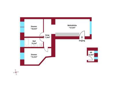 Wohnung kaufen in 1100 Wien