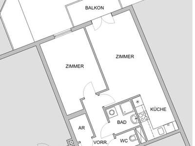 Wohnung mit Balkon mieten in 8010 Graz (Bild 2)