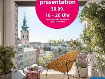 Terrassenwohnung kaufen in 2320 Schwechat (Bild 1)