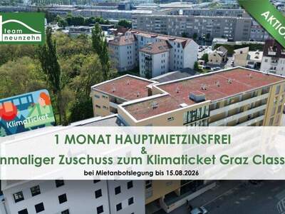 Terrassenwohnung mieten in 8020 Graz (Bild 1)