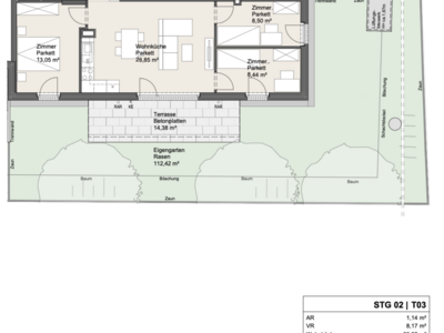 Terrassenwohnung kaufen in 1210 Wien