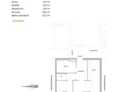 Wohnung mit Balkon kaufen in 8054 Graz (Bild 2)