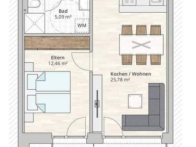 Eigentumswohnung in 6830 Rankweil