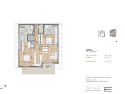 Wohnung mit Balkon kaufen in 9583 Faak (Bild 5)