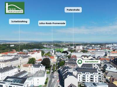 Terrassenwohnung mieten in 3100 St. Pölten (Bild 5)