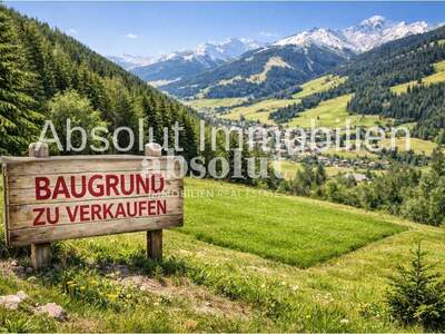 Grundstück kaufen in 5753 Saalbach