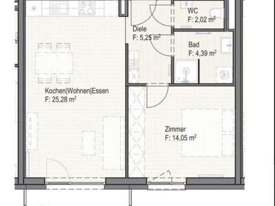 Wohnung mit Balkon mieten in 8020 Graz (Bild 2)