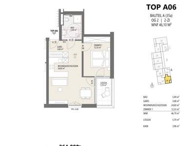 Wohnung mit Balkon kaufen in 6020 Innsbruck (Bild 5)