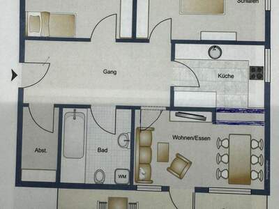 Wohnung mit Balkon mieten in 6800 Feldkirch (Bild 4)