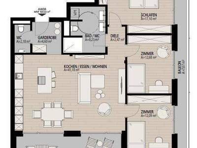 Wohnung kaufen in 6305 Itter