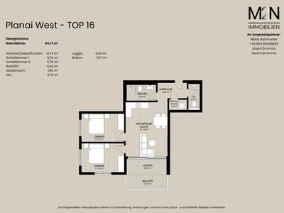 Wohnung mit Balkon kaufen in 8970 Schladming (Bild 4)