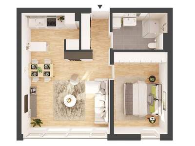 Wohnung mieten in 9900 Lienz