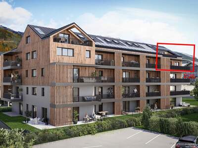 Terrassenwohnung kaufen in 8970 Schladming (Bild 2)