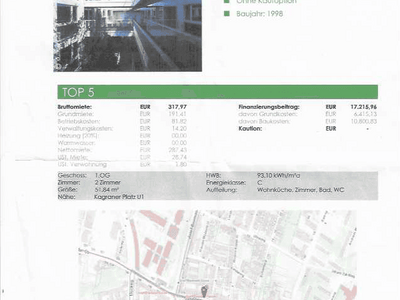 Wohnung provisionsfrei mieten in 1220 Wien