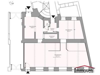 Gewerbeobjekt mieten in 1090 Wien