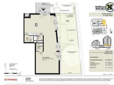 Gewerbeobjekt kaufen in 1220 Wien