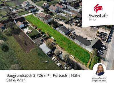 Grundstück kaufen in 7083 Purbach