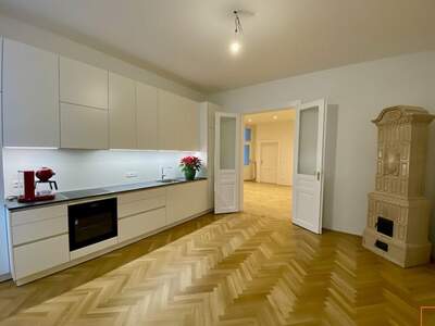 Altbauwohnung mit Balkon mieten in 1030 Wien (Bild 3)