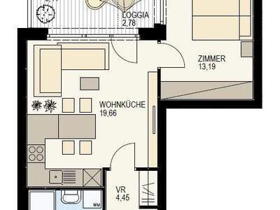 Eigentumswohnung in 1030 Wien