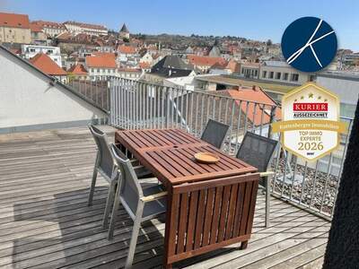 Terrassenwohnung mieten in 3500 Krems (Bild 1)