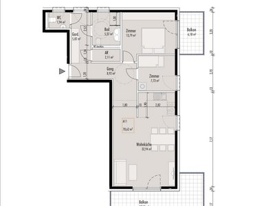 Wohnung provisionsfrei kaufen in 6250 Kundl