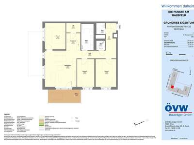 Eigentumswohnung in 1220 Wien