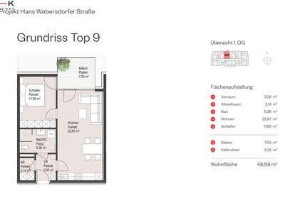 Wohnung mit Balkon kaufen in 5020 Salzburg (Bild 5)