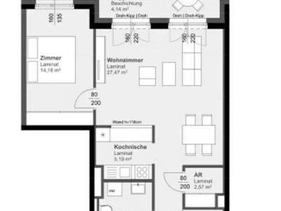 Mietwohnung in 8020 Graz