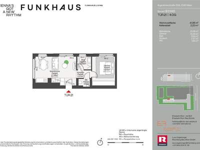 Eigentumswohnung in 1040 Wien